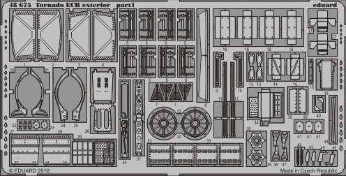 Tornado ECR exterior (Hobby Boss)