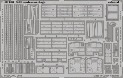 S-2E undercarriage (Kinetic)