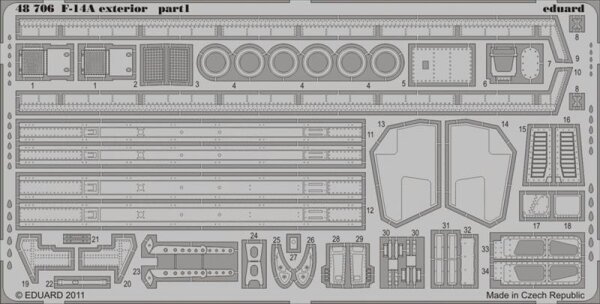 F-14A Exterior (Hobby Boss)