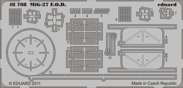 MiG-27 F.O.D. (Italeri)