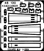 Buccaneer S.2B Außend. (Airfix)