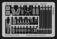 SH-3 Sea King Exterior/Außendetails (Hasegawa)