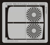 MiG-25 Foxbat A exterior (Revell)