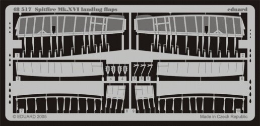 Spitfire Mk.XVI landing flaps (Italeri)