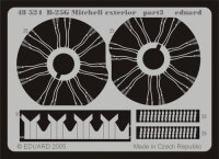 B-25G Mitchell exterior (Accurate Miniatures)