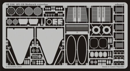 OV-1D Mohawk exterior (Revell)