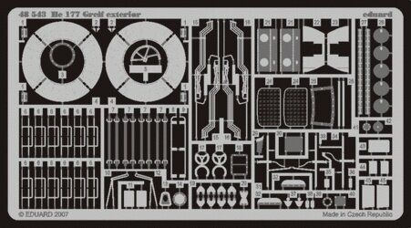 He 177 Greif exterior (CMK / MPM)