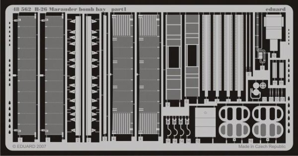 B-26 Marauder bomb bay (Monogram / Revell)