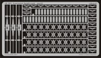 Lancaster bomb rack (Tamiya)