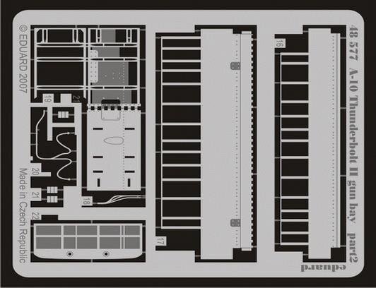 A-10 Thunderbolt II gun bay (Hobby Boss)