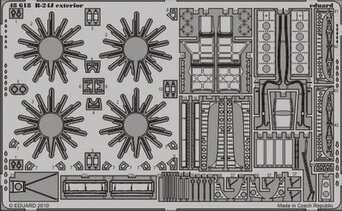 B-24J exterior (Revell/Monogram)