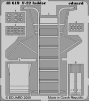 F-22 ladder (Academy)