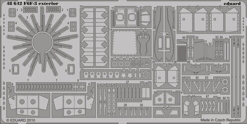 F6F-3 Hellcat exterior (HOBBYB)