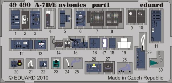 A-7D/E avionics (HOBBYB)