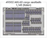 MH-60 cargo seatbelts (ITAL)