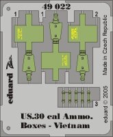 US Cal.0.30 Ammo. Boxes Vietnam