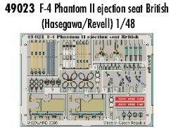 F-4 Phantom II ejection seat British