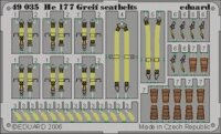 He-177 Greif seatbelts