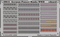 German Panzer Ranks WWII