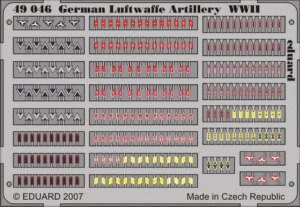 German Luftwaffe Artillery WWII