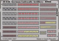 German Luftwaffe Artillery WWII