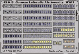 German Luftwaffe Air Security WWII
