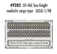 CH-46E Sea Knight seatbelts cargo type (ACA)