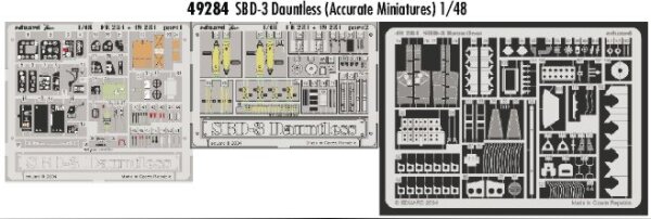 SBD-3 Dauntless (Accurate Miniatures)