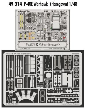 P-40E Warhawk