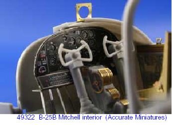 B-25B Mitchell interior