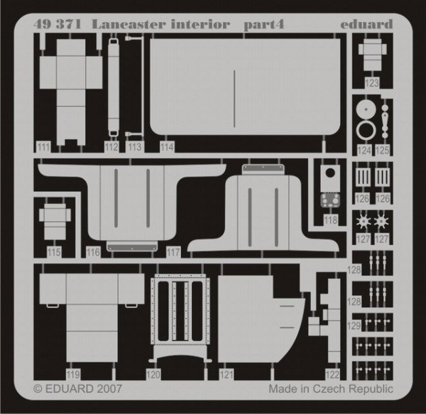 Lancaster interior