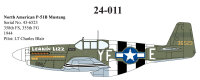 North-American P-51B Mustang "Leaking Lizz"