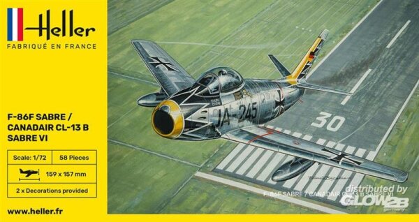 1/72 North-American F-86F Sabre / Canadair CL-13B Sabre IV