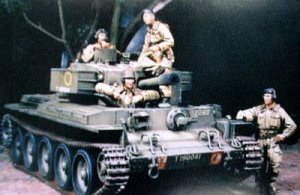 British Cromwell Crew