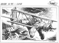 Arado Ar 95 Wheel