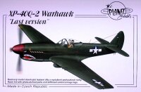 XP 40Q-2 Warhawk (Last Version)