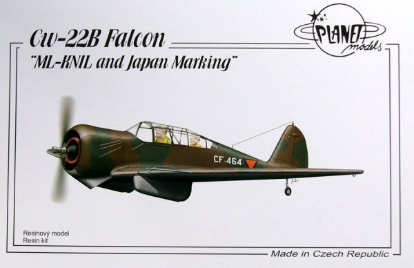 CW-22B ML-KNIL and Japanese Marking