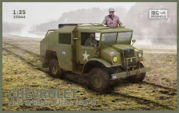 Chevrolet Field Artillery Tractor (FAT-4)