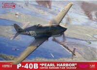 Curtiss Warhawk P-40B USAAF ”Pearl Harbor” 1941
