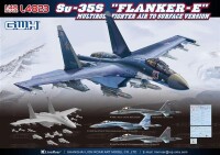 1/48 Sukhoi Su-35S "Flanker-E" Air to Surface...