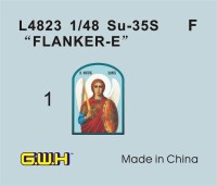 1/48 Sukhoi Su-35S "Flanker-E" Air to Surface Version