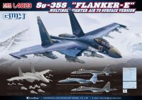 Sukhoi Su-35S Flanker E" Air to Surface Version"
