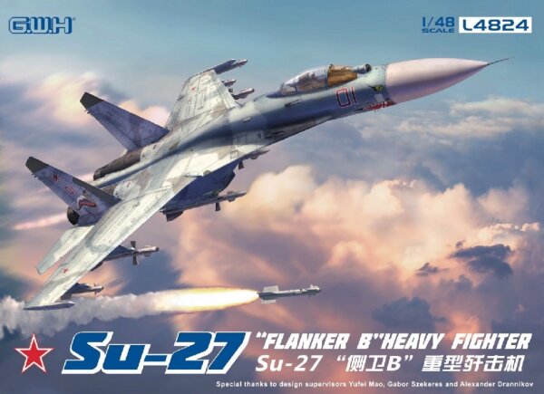Sukhoi Su-27 Flanker-B""