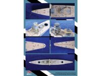 Panzerschiff Graf Spee Holzdeck" (Academy)"