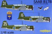 SAAB B-17B Swedish Air Force Dive Bomber