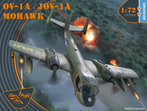 1/72 Grumman OV-1A/JOV-1A Mohawk