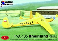 FVA-10b Rheinland (Sidlo) Czechoslovak Aeroclubs""