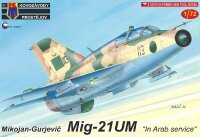 MiG-21UM In Arab Service""