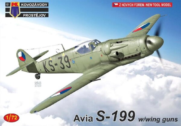 Avia S-199 with wing-mounted MG17