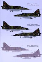 SAAB 37 Viggen AJS/AJSF/AJSH Recce Viggen